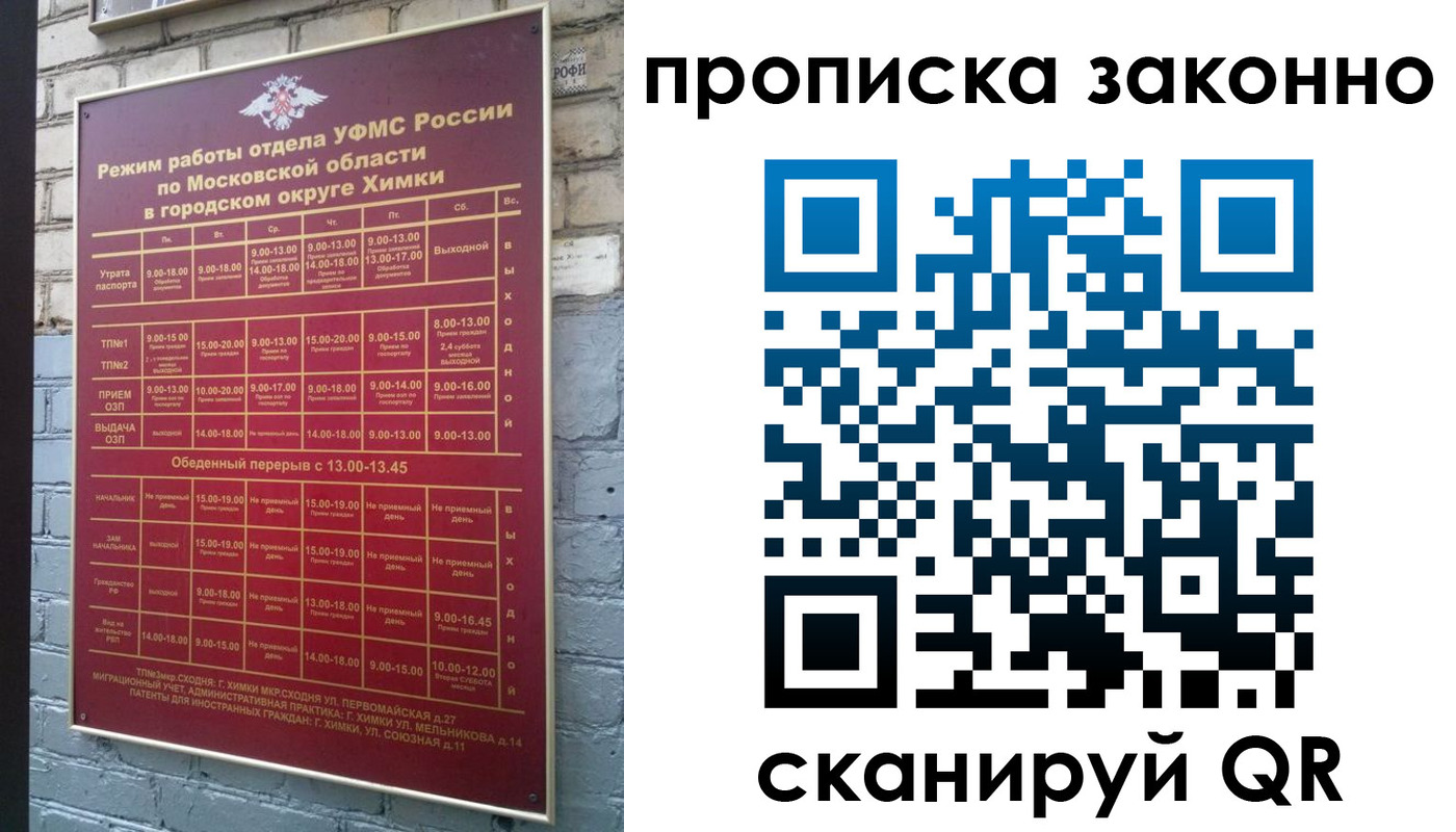 прописка поиск в Мытищах